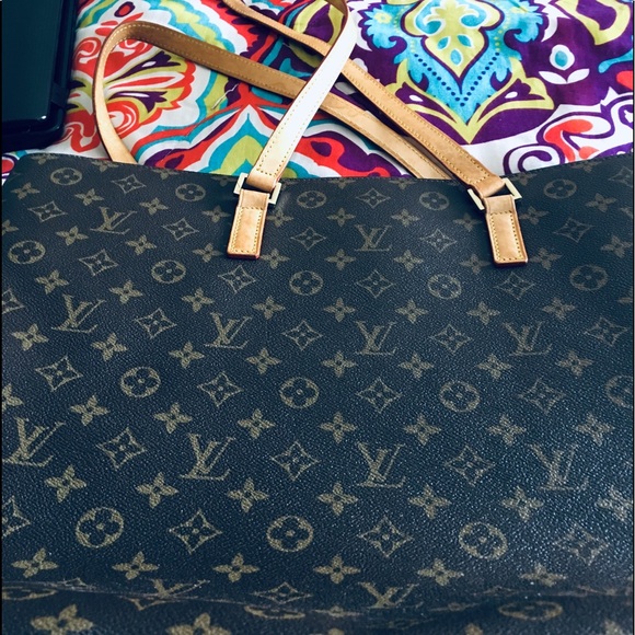 Handbags - Large Cabas Piano Monogram Louis Vuitton bag